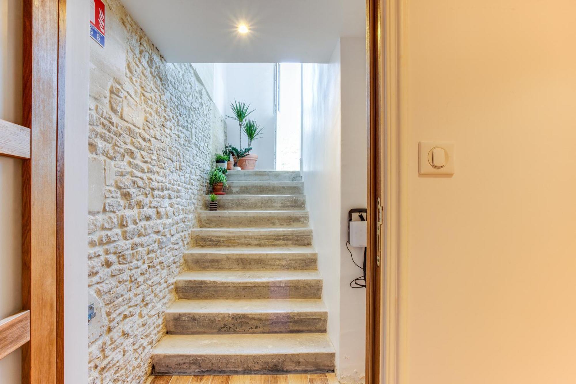 SUITE Souplex Château Côte de Nacre Ver-sur-Mer Exterior foto